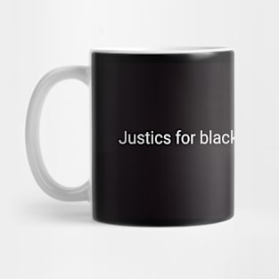 Justics Mug